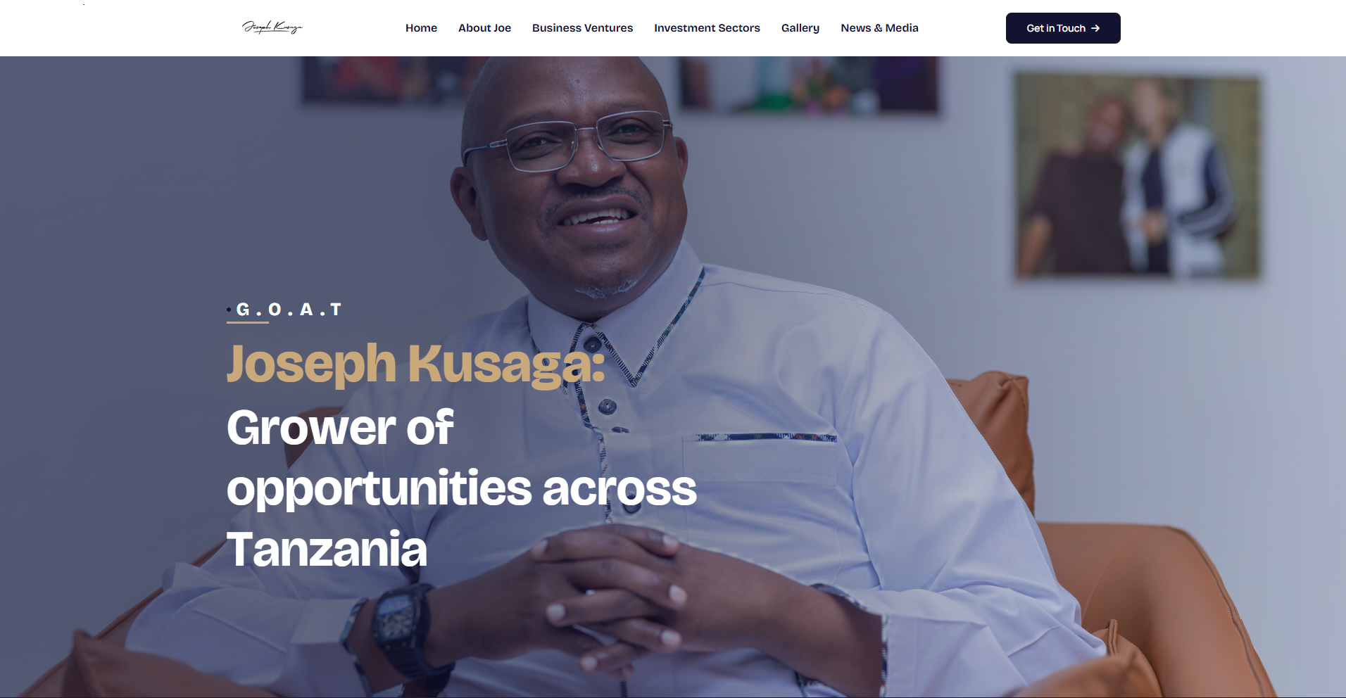 Joseph M. Kusaga - CEO Clouds Media Group